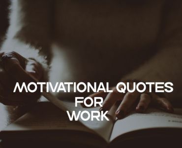 motivational quotes for work