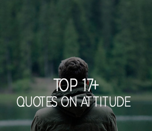 Quotes On Attitude