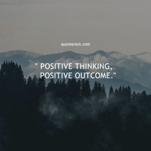 positive thinking quotes for work