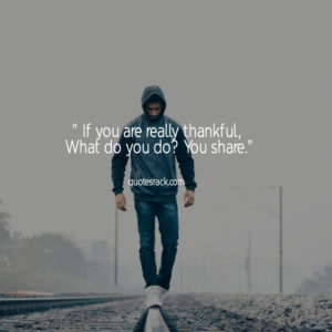 be thankful for who you are quotes