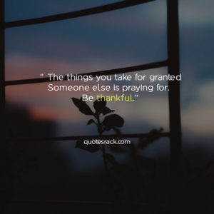 a thankful quotes
