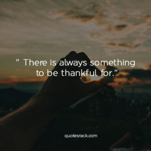 a lot to be thankful for quotes