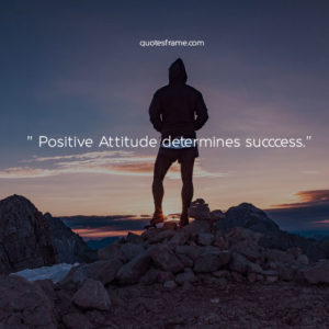 positive attitude quotes images