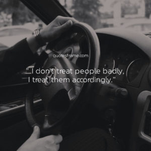quotes about bad attitude
