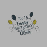 Top 16+Funny Birthday Quotes With Sayings Pictures