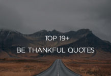 Be Thankful Quotes
